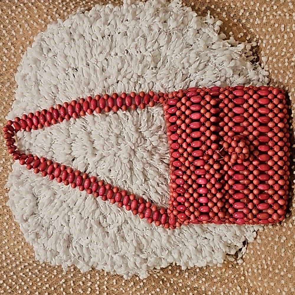 Vintage Dayne Taylor Beaded Bag